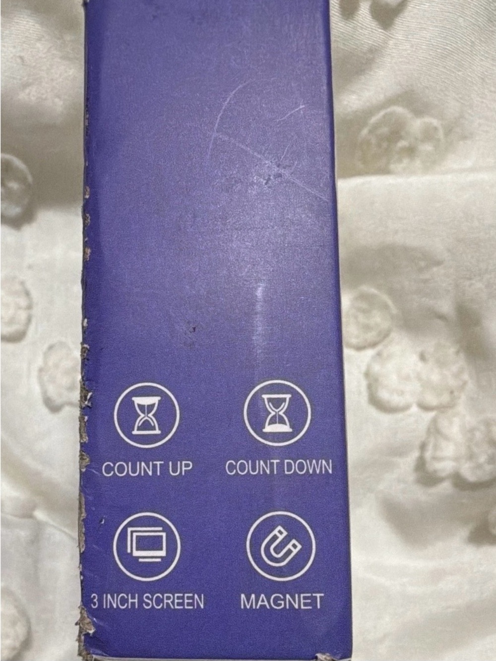 Rotary Countdown Timer LED Display - Black - Picture 3 of 3